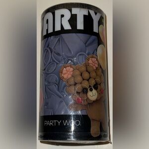 Party Woo Party Decoration Blue Balloon Set, Various Sizes, 100 Count